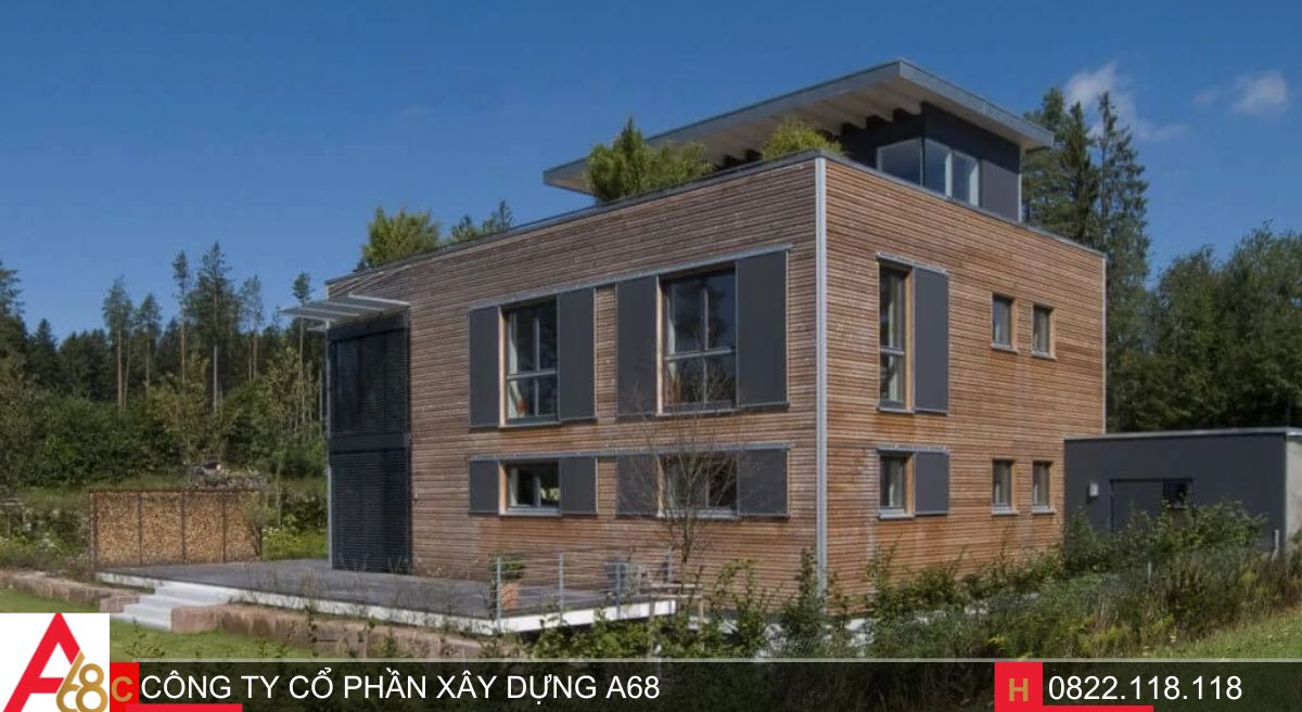 Mẫu Nhà Đẹp Modern Living
