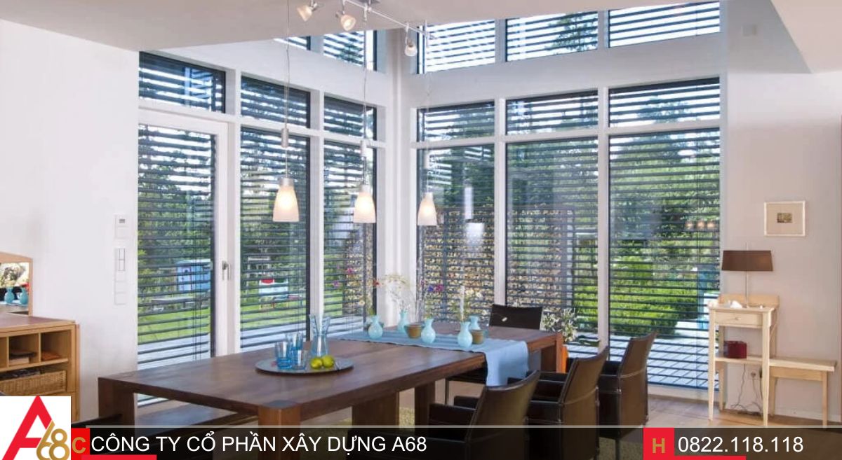 Mẫu Nhà Đẹp Modern Living