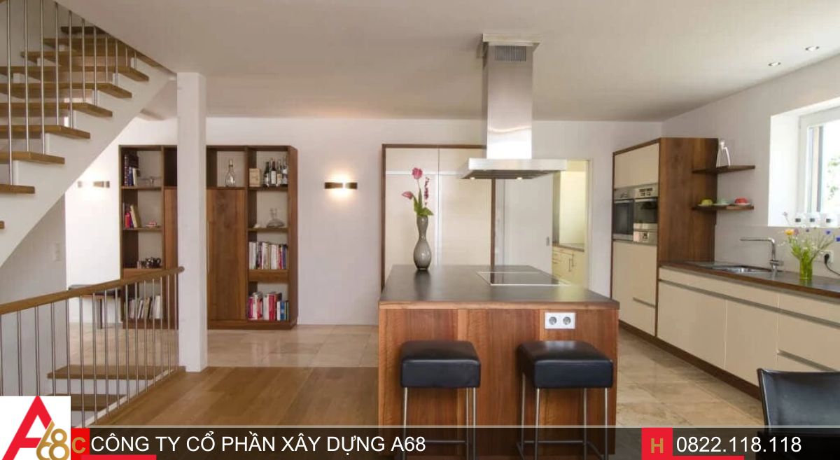 Mẫu Nhà Đẹp Modern Living