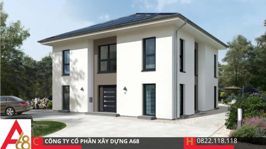 mẫu villa phong cách cổ điển 1