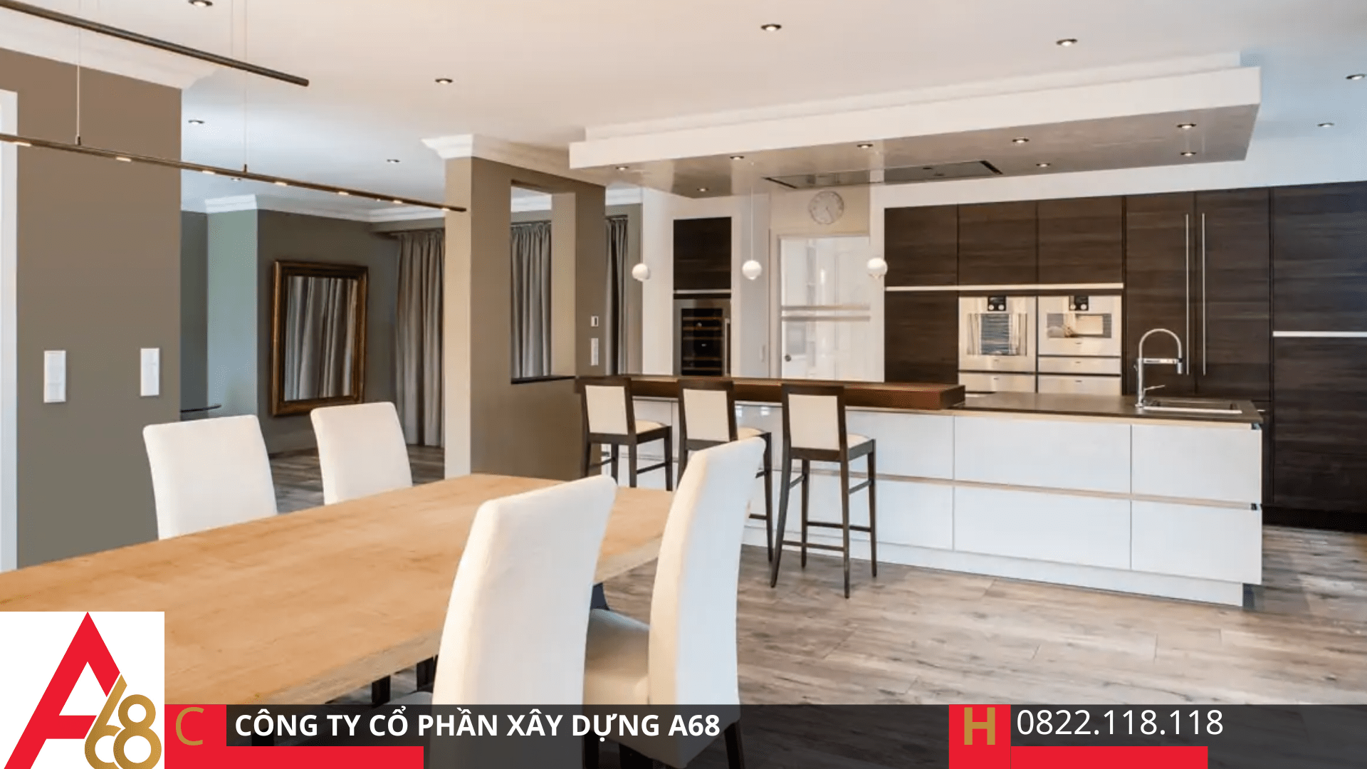 nhà Goldberg mang phong cách hiện đại