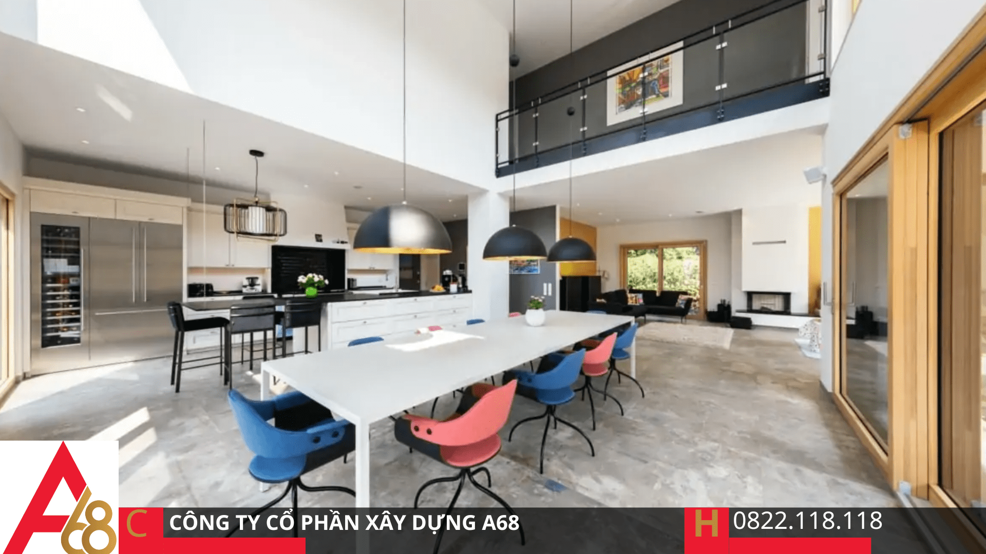 mẫu nhà hiện đại bên sườn dốc