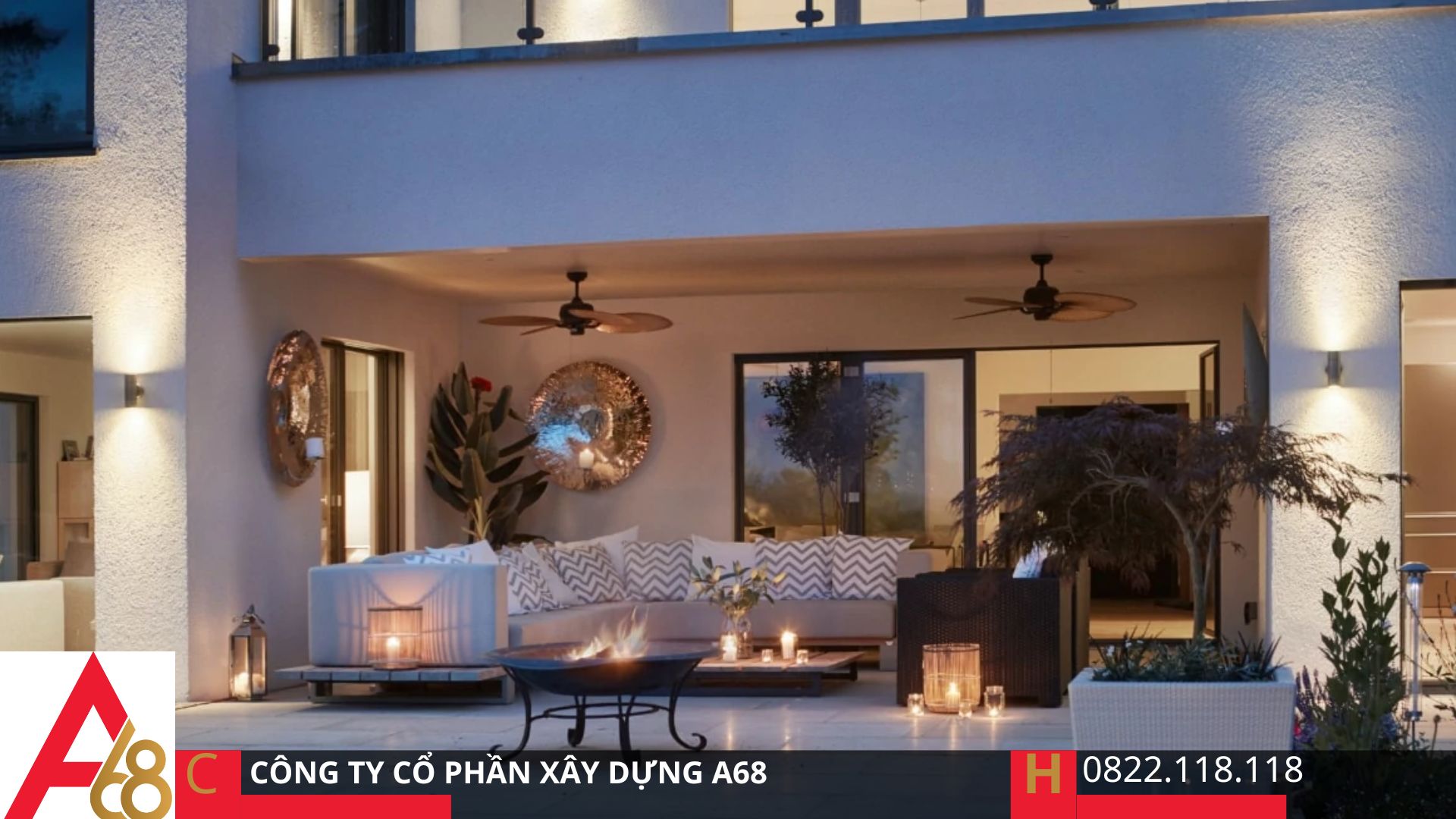 mẫu biệt thự Liming