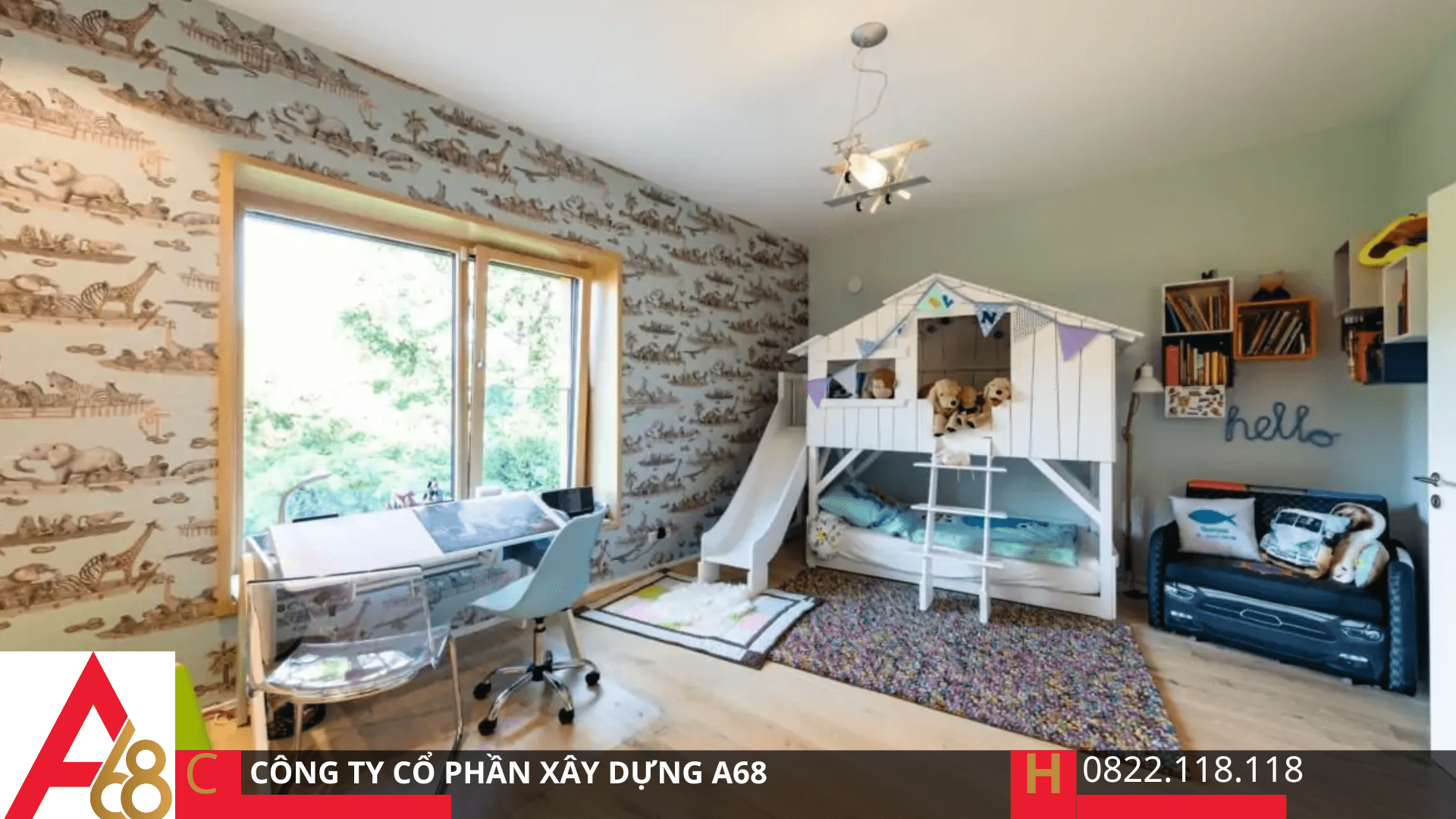mẫu nhà hiện đại bên sườn dốc