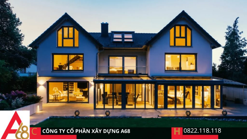 nhà Goldberg mang phong cách hiện đại