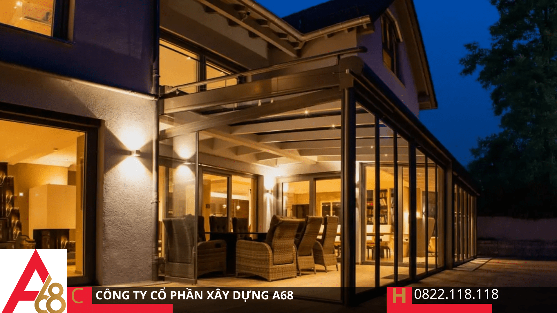 nhà Goldberg mang phong cách hiện đại
