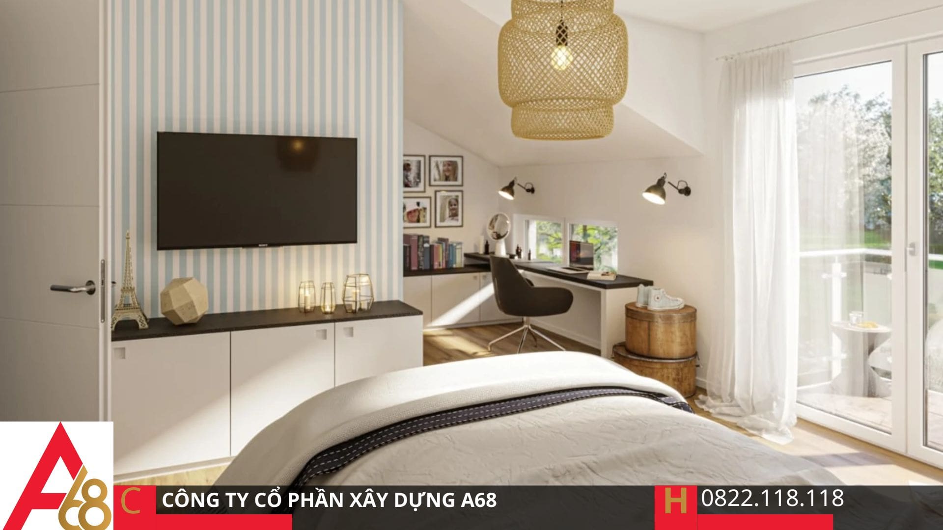 nhà liền kề 3 tầng giải pháp 125
