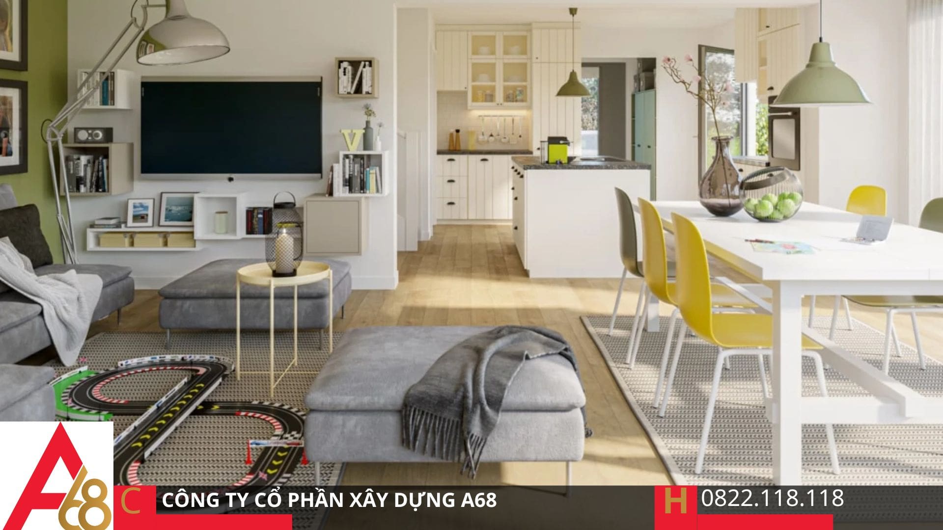 nhà liền kề hiện đại giải pháp 124