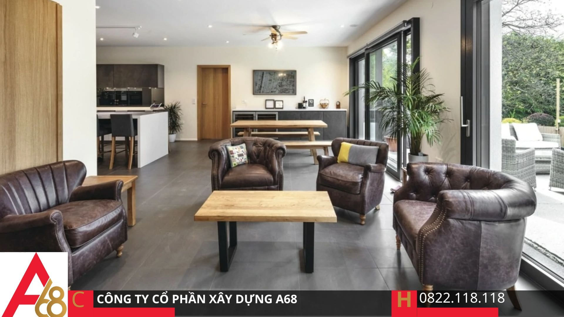 mẫu biệt thự nông thôn Anh Quốc