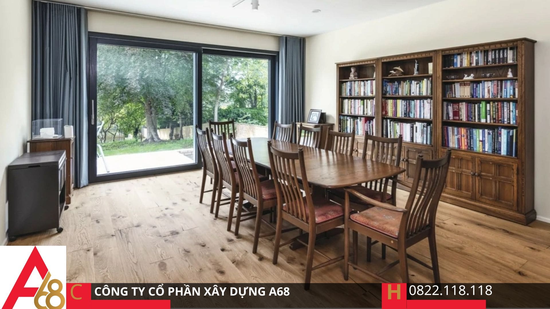 mẫu biệt thự nông thôn Anh Quốc