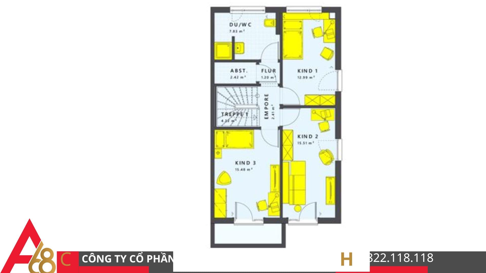 nhà liền kề hiện đại giải pháp 124