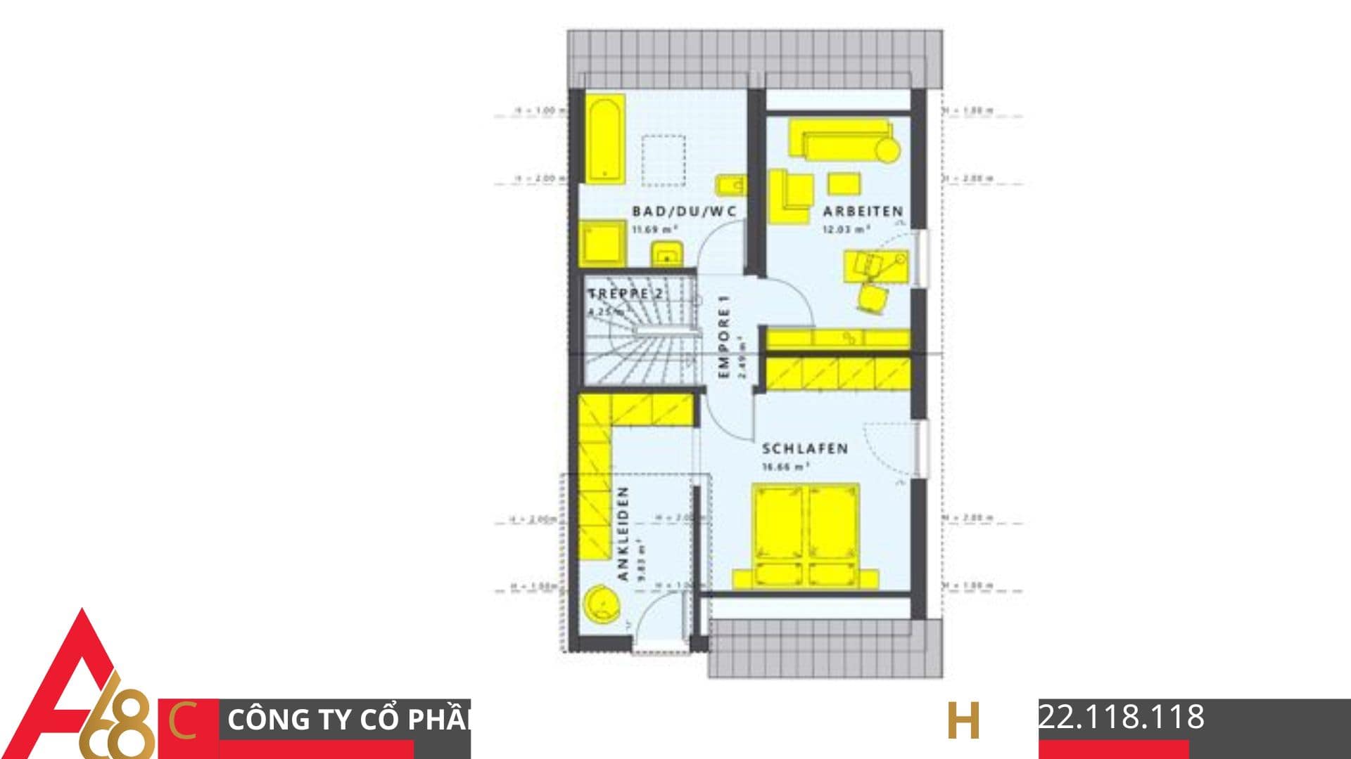 nhà liền kề hiện đại giải pháp 124