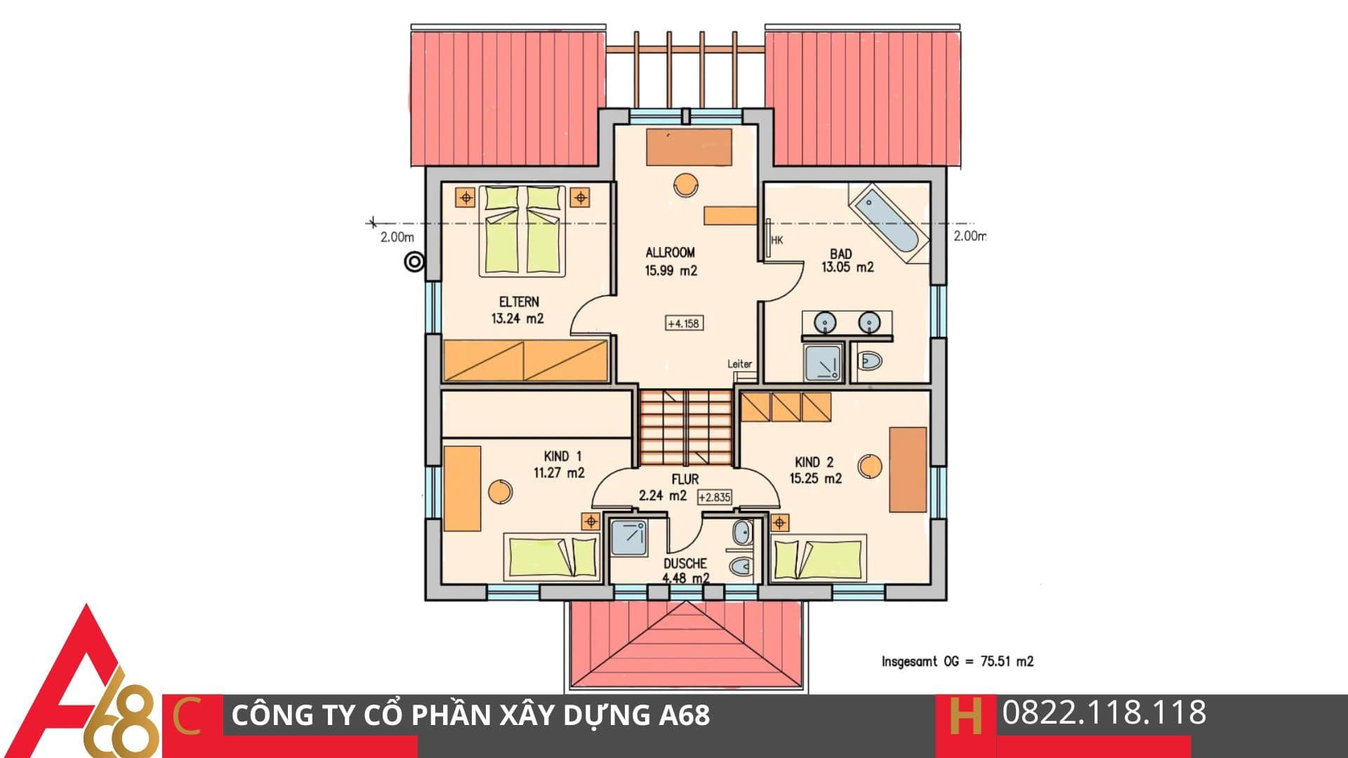 mẫu nhà Vita Hus