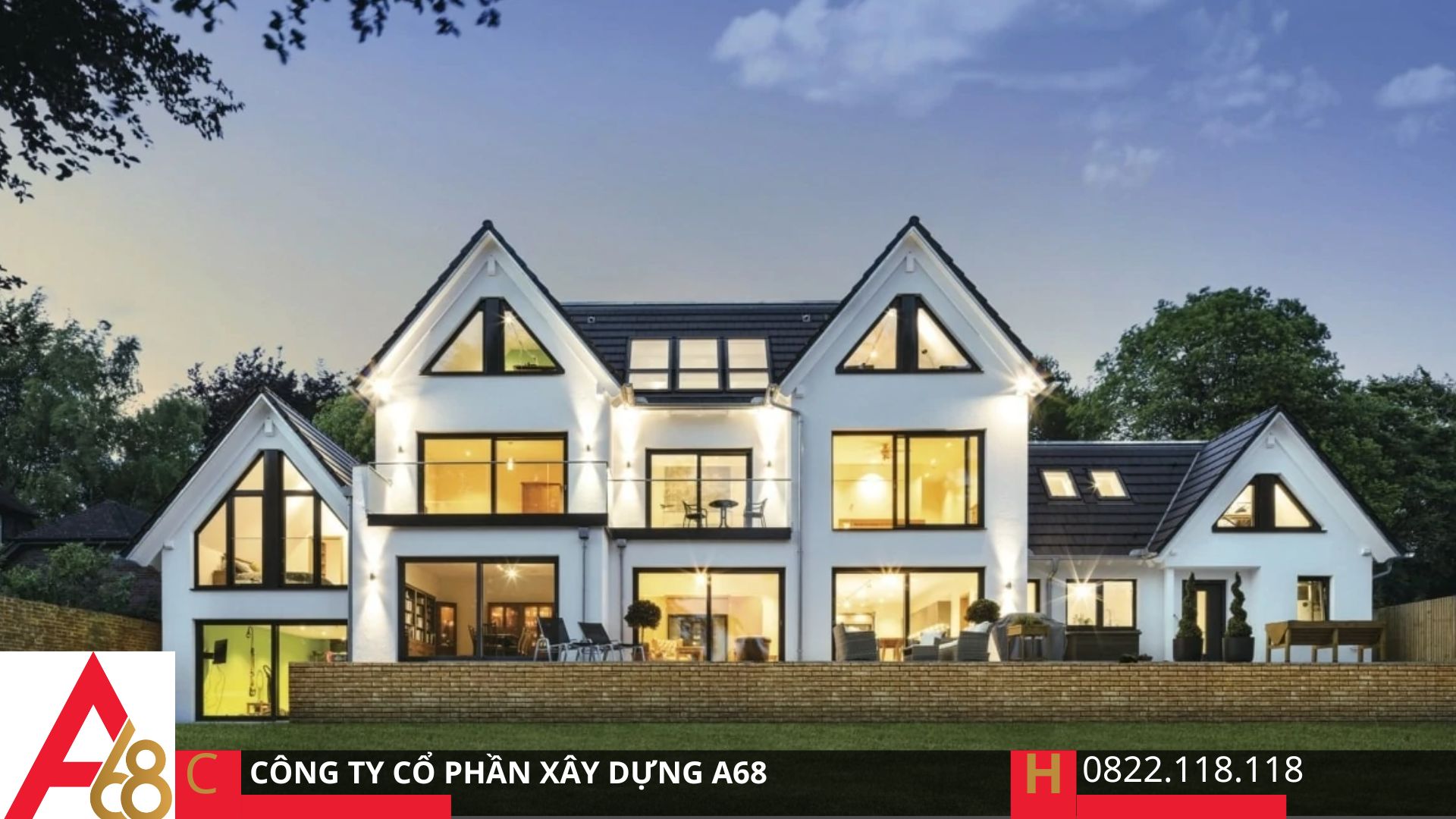 mẫu biệt thự nông thôn Anh Quốc