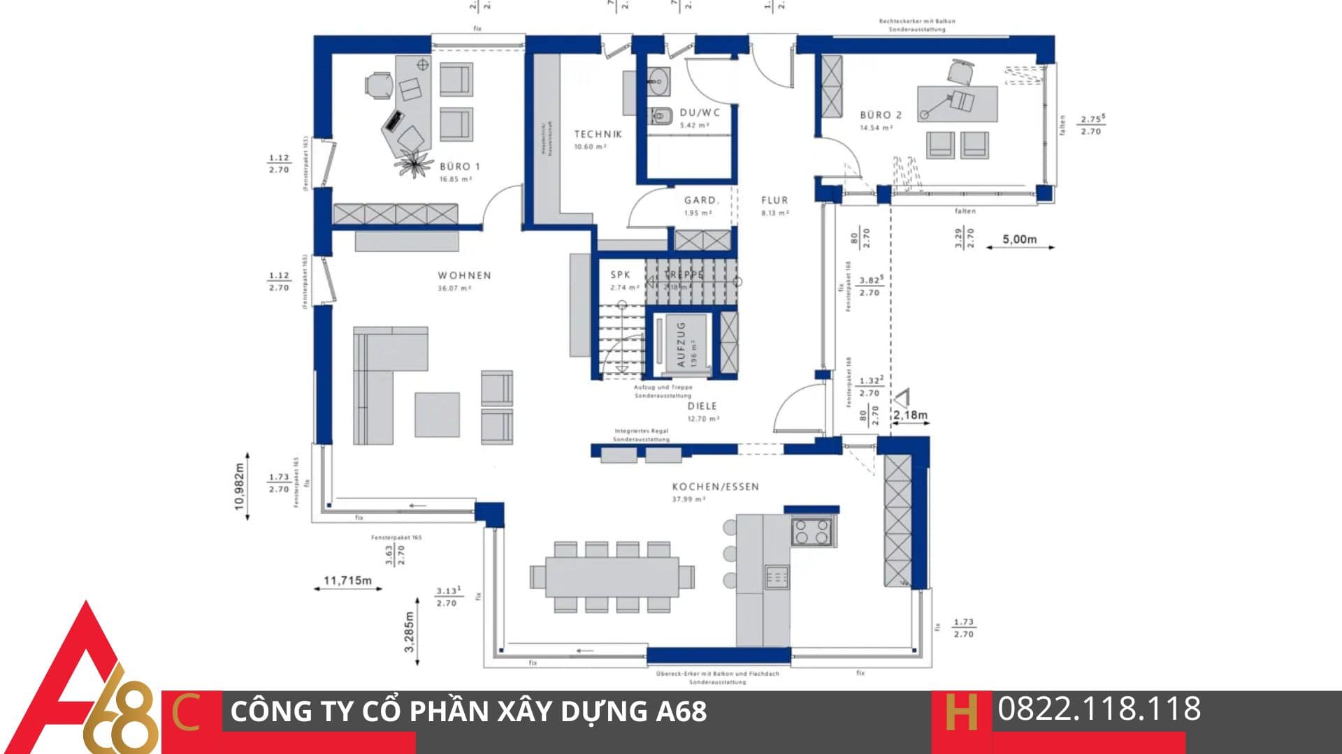 biệt thự Concept-M211 Mannheim