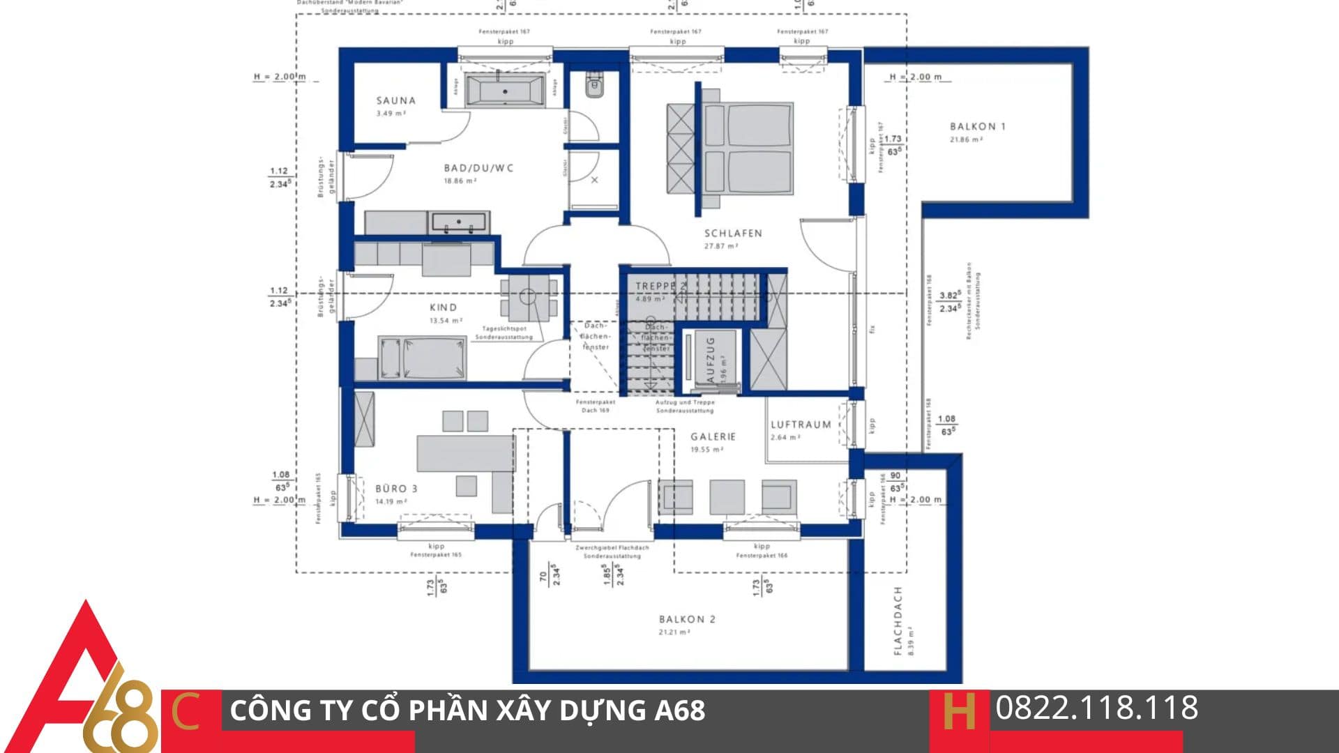 biệt thự Concept-M211 Mannheim