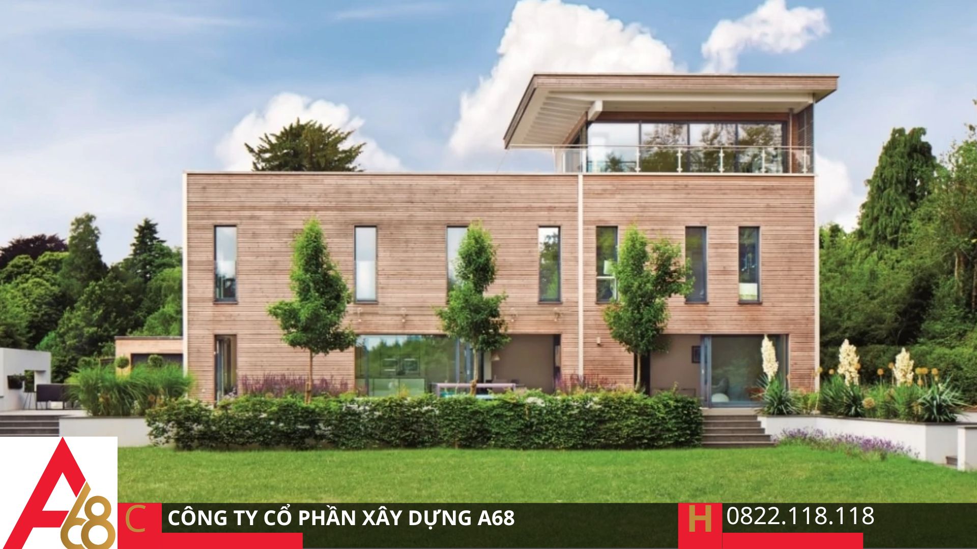 mẫu nhà gỗ đúc Weald House