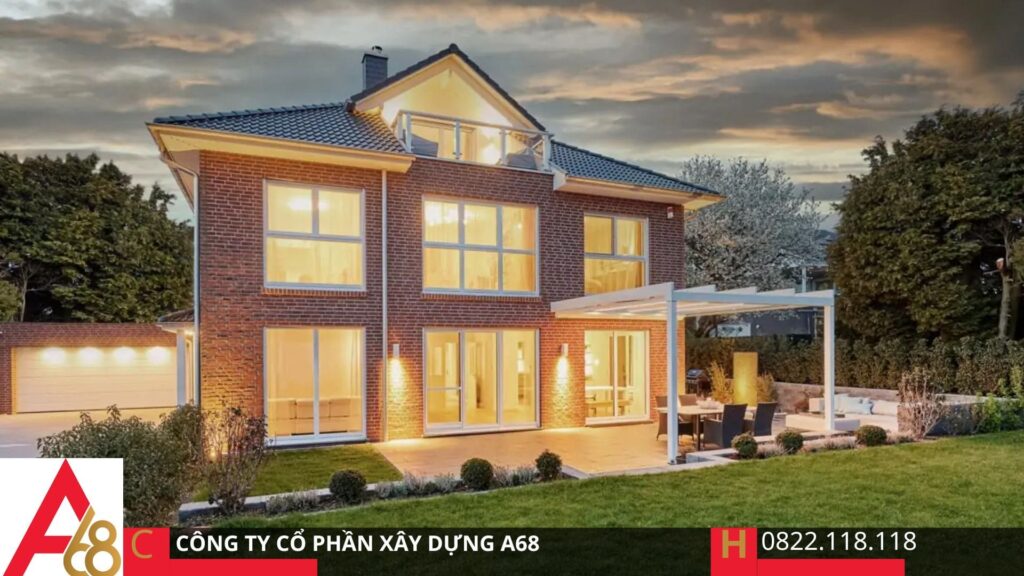 mẫu biệt thự Cesena