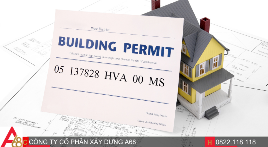 thủ tục xin phép xây dựng