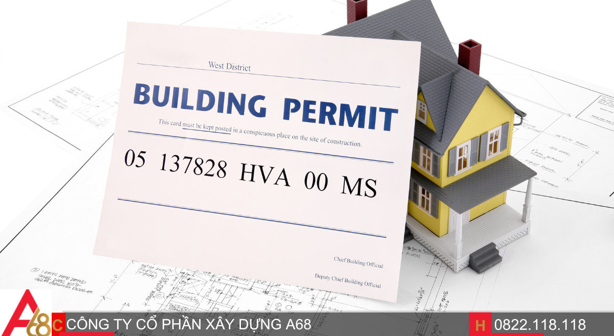 thủ tục xin phép xây dựng